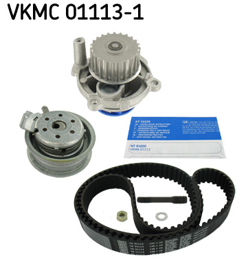 SKF Vezérműszíjkészlet vízpumpával VKMC01113-1_SKF